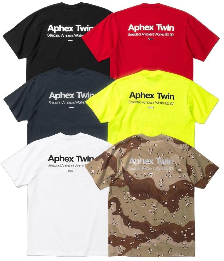 Supreme/Aphex Twin Ambient Works Tee view 9